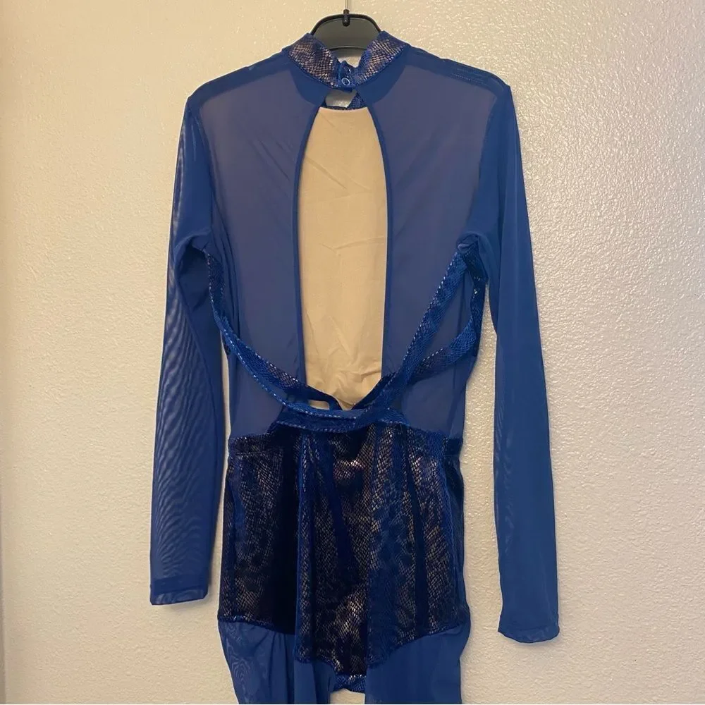 Revolution Tenth House Dance unitard solo costume PARALLAX TH22037 MA adult